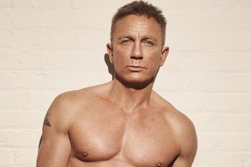 Daniel Craig đóng cảnh nóng trong phim mới