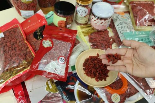 Điều tra việc dùng chất cấm trong trái kỷ tử ở Trung Quốc