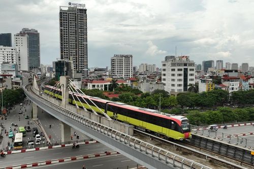 Khẳng định vị trí 'xương sống' của giao thông Thủ đô