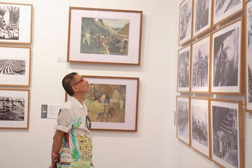 Tìm hiểu lịch sử qua mỹ thuật, nhiếp ảnh