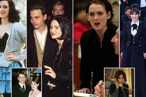 Winona Ryder trở lại nổi bật, tìm thấy hạnh phúc sau mối tình sóng gió với Johnny Depp