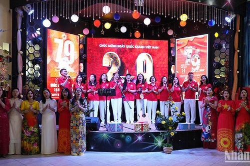 Hội thi văn nghệ cộng đồng người Việt Nam tại Liên bang Nga