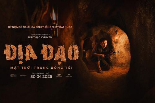 Phim 'Địa Đạo: Mặt trời trong bóng tối' của đạo diễn Bùi Thạc Chuyên khởi chiếu 4/4/2025
