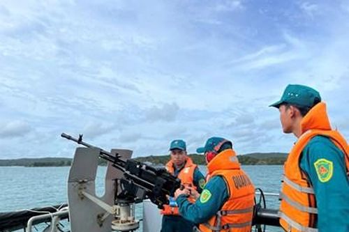 Kiên Giang: Nâng cao hiệu quả hoạt động của Hải đội Dân quân thường trực
