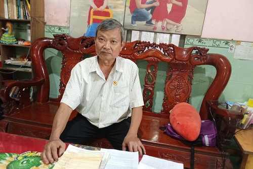Người thương binh 49 lần hiến máu tình nguyện