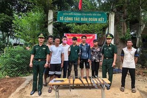 Bộ đội Biên phòng tỉnh Thanh Hóa tăng cường bảo vệ địa bàn biên giới