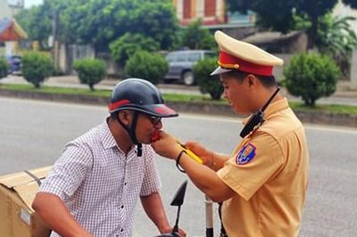 Thanh Hóa: Xử phạt 233 trường hợp vi phạm nồng độ cồn trong 4 ngày nghỉ lễ