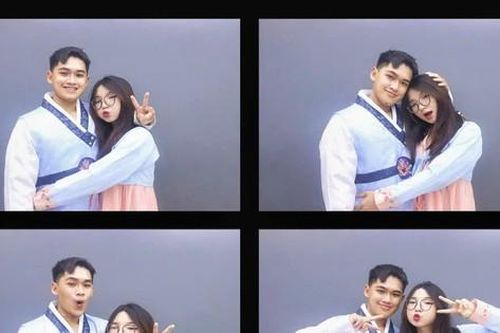 Bạn trẻ say mê 'lưu giữ kỷ niệm' với trào lưu chụp ảnh photobooth
