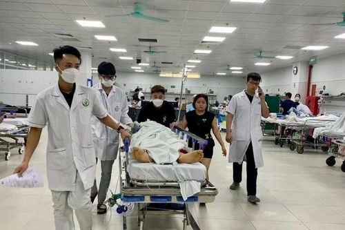 Bệnh nhân cấp cứu có cồn trong máu chiếm 10-15%