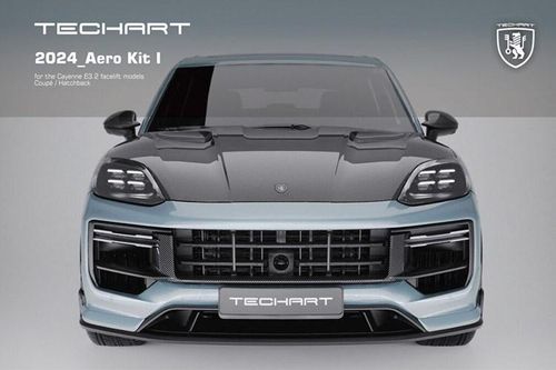 Porsche Cayenne 2024 có thêm gói nâng cấp 'đại chất' từ Techart