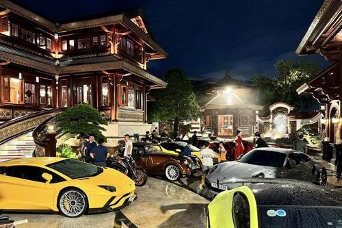Cận cảnh căn biệt thự tráng lệ của nữ đại gia ngành thẩm mỹ