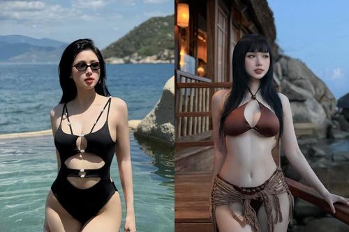 'Đệ nhất hot girl' trung thành với mái tóc đen truyền thống