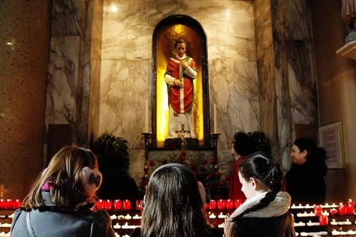Bí ẩn thánh tích Thánh Valentine