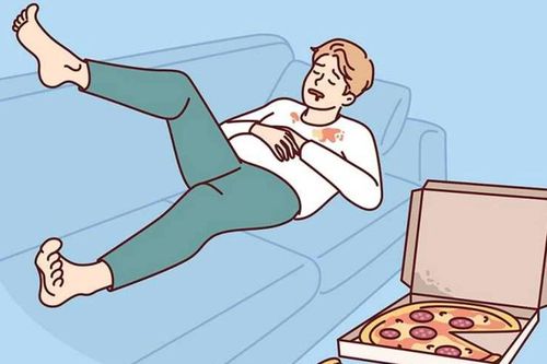 Điều gì xảy ra khi với cơ thể khi bạn ăn quá no?