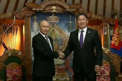 Có gì trong cuộc hội đàm giữa Tổng thống Nga và người đồng cấp Mông Cổ?