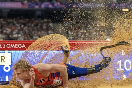 Những hình ảnh ấn tượng của các vận động viên thi đấu tại Paralympic 2024