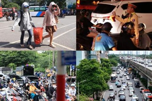 Người dân hối hả quay trở lại Hà Nội sau kỳ nghỉ lễ Quốc khánh 2/9