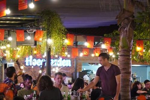 Mục sở thị 'phố Tây' Đà Nẵng lúc 0h