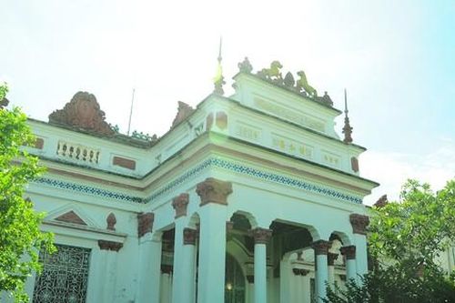 Cận cảnh dinh thự cổ đẹp nhất Trà Vinh