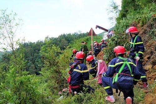 Tìm thấy thi thể nạn nhân vụ sạt lở đất ở Điện Biên