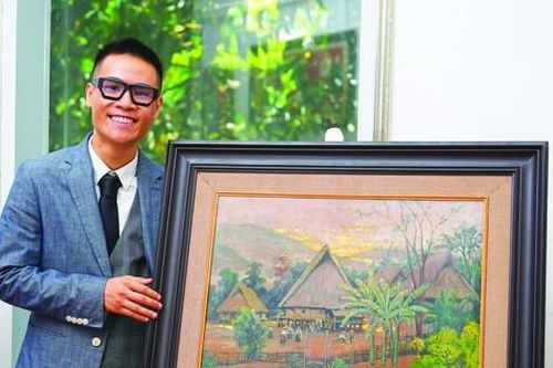 Đắm đuối với sơn mài