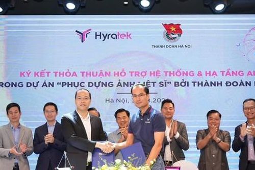 Thành Đoàn Hà Nội đẩy nhanh phục dựng ảnh liệt sĩ bằng công nghệ AI