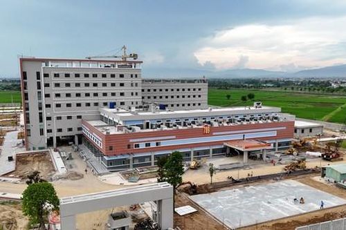 Lộ diện bệnh viện trung ương trị giá hơn 600 tỷ đồng sau 1,5 năm thi công
