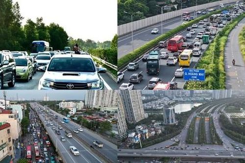 Hà Nội cuối ngày nghỉ: Bên ngoài đường tắc kẹt, nội đô thoáng lạ thường