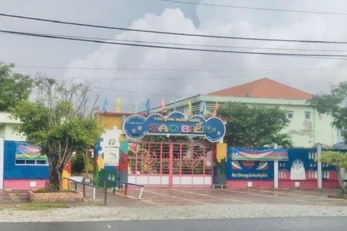 Điều tra dấu hiệu tham ô tài sản tại Trường Mẫu giáo Sao Biển