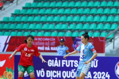 Giải futsal nữ VĐQG 2024: Thái Sơn Nam TPHCM đứt mạch toàn thắng