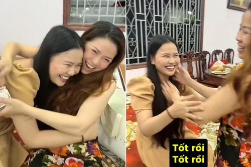 Con dâu báo tin vui, mẹ chồng hò reo, bố chồng rơi nước mắt vì hạnh phúc