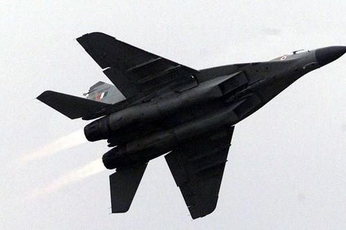 Tiêm kích MiG-29 của Ấn Độ rơi trong đêm, bốc cháy ngùn ngụt