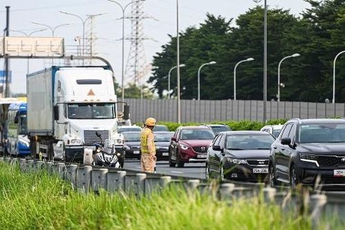 4 ngày nghỉ lễ 2/9, CSGT phạt gần 2 tỷ đồng vi phạm trên cao tốc