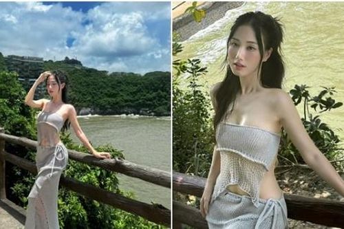 Khánh Ly 'Đi giữa trời rực rỡ' tung ảnh hở bạo, khác hẳn trên phim