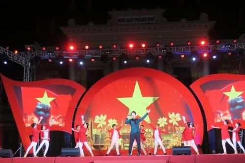 Hải Phòng tổ chức chương trình nghệ thuật mừng quốc khánh