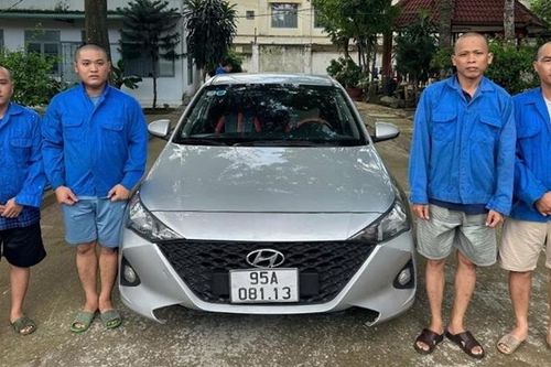 Khởi tố nhóm đối tượng đột nhập trộm ôtô 5 chỗ