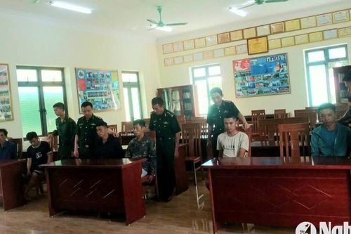Đồn Biên phòng Tri Lễ bắt 3 vụ, 6 đối tượng phạm tội về ma túy trong một đêm