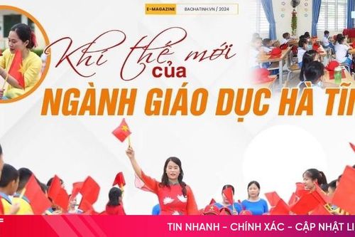 Khí thế mới của ngành Giáo dục Hà Tĩnh