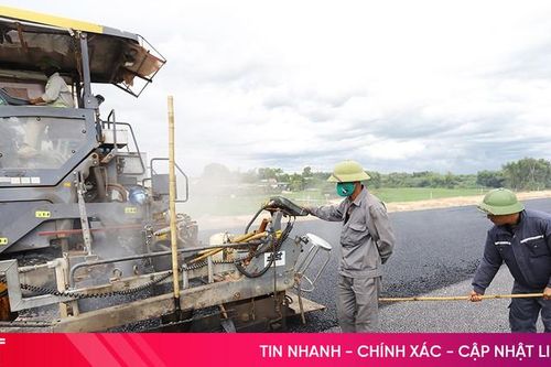 Chạy đua với thời gian, thi công dự án cao tốc Bắc - Nam qua Hà Tĩnh