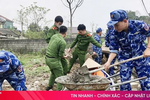 Dấu ấn 'Chiến dịch thanh niên tình nguyện hè' của Hải đội 102