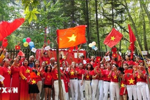 Cộng đồng người Việt Nam tại Cyprus hướng về Tổ quốc nhân dịp Quốc khánh