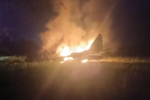 Ấn Độ: Rơi máy bay chiến đấu MiG-29, phi công nhảy dù an toàn