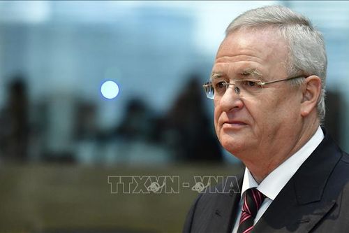 Cựu CEO Volkswagen hầu tòa vụ 'Dieselgate'