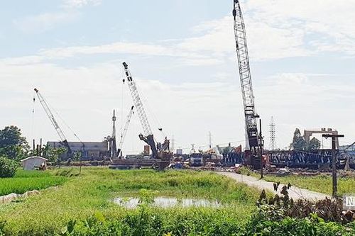 Dự án cầu 760 tỷ đồng nối Hải Phòng - Thái Bình vướng giải phóng mặt bằng