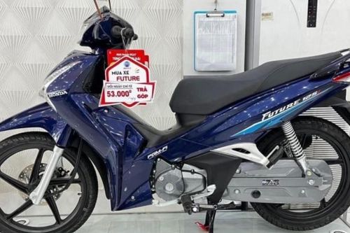 Giá xe Honda Future 125 FI 2024 tháng 9/2024 đã 'chạm đáy', áp đảo Wave Alpha và RSX vì cực rẻ