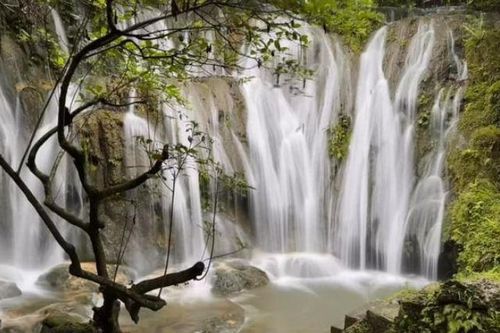 Tuyệt tác thiên nhiên của Việt Nam nằm lọt thỏm giữa khu rừng lớn, là nơi đoàn voi chiến của Vua Quang Trung từng đi qua