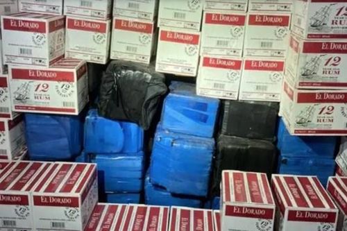 Guyana thu giữ lượng cocaine trị giá 200 triệu USD