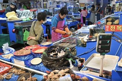Hàn Quốc: Giá tiêu dùng ở mức thấp nhất trong gần 3 năm rưỡi