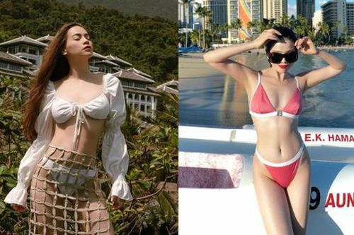 Lệ Quyên và Hồ Ngọc Hà: Ai mới là nữ hoàng áo tắm?