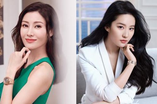 Lưu Diệc Phi, Lý Gia Hân và những mỹ nhân Hoa ngữ có tướng phú quý